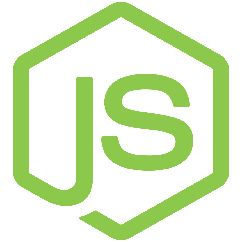 Logo de NodeJS / NodeJS logo
