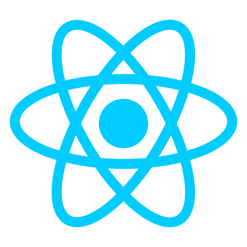 Logo de ReactJS / ReactJS logo